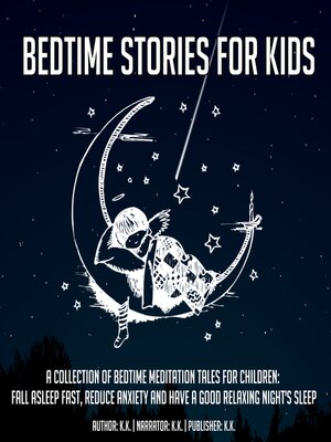 cover image of Bedtime Stories For Kids